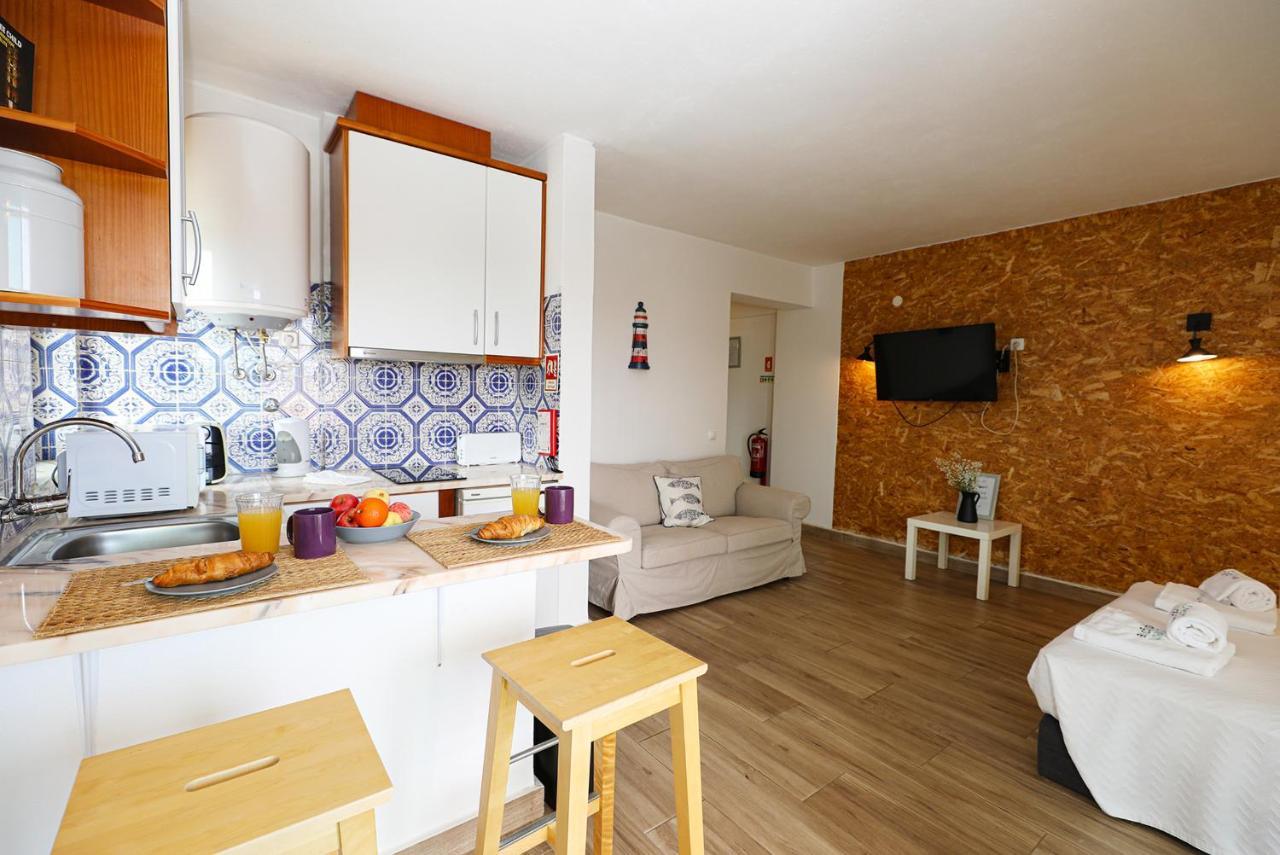 A57 - Lighthouse Apartment In Via Dona Ana Lagos Esterno foto