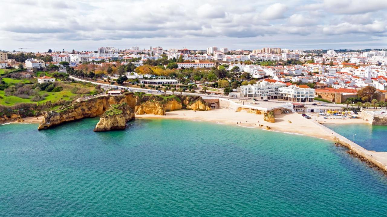 A57 - Lighthouse Apartment In Via Dona Ana Lagos Esterno foto